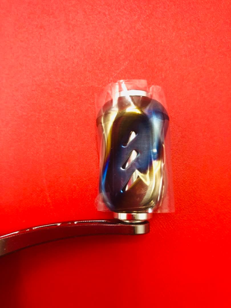 【開封済・未使用】ゴメクサス CY98 リールハンドル ダイワ シマノ 左右兼用