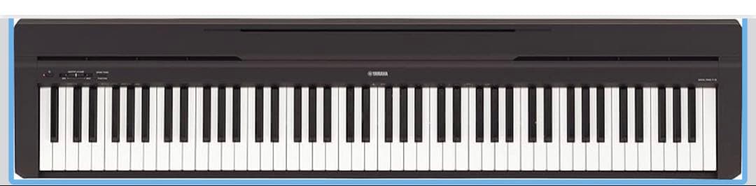 YAMAHA P-45B 88鍵 電子ピアノ ほぼ未使用
