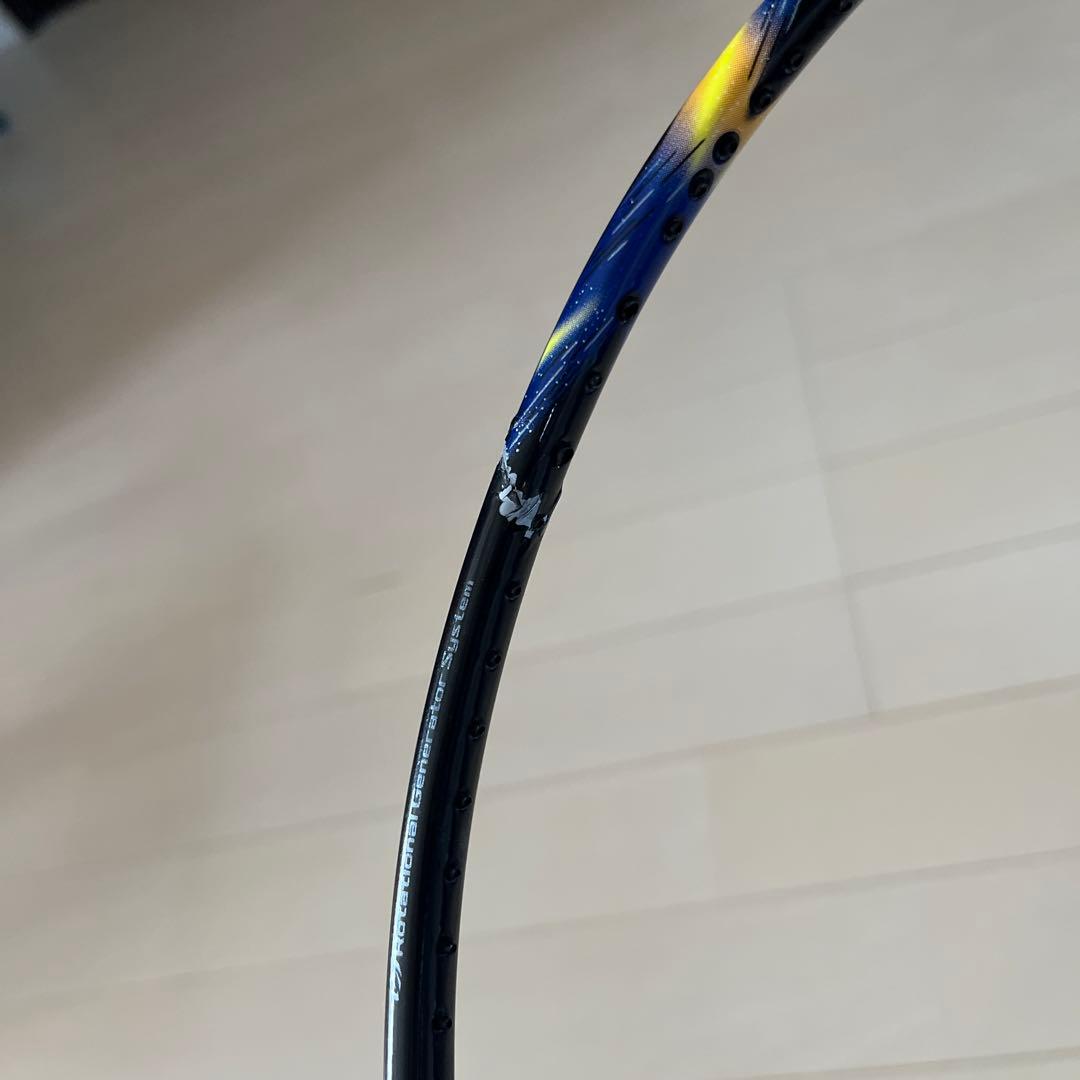 アストロクス77 2本 折れてる