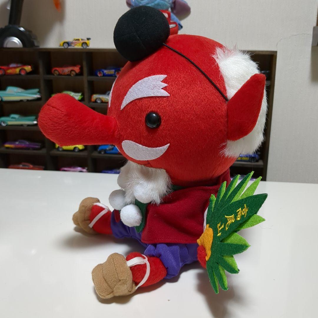 高尾山 天狗 開運 ぬいぐるみ！