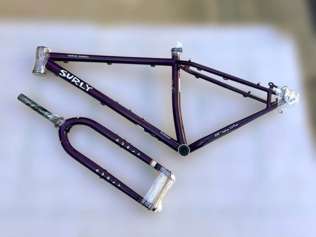 【極美品】SURLY KARATE MONKEY Mサイズ パープル 室内保管