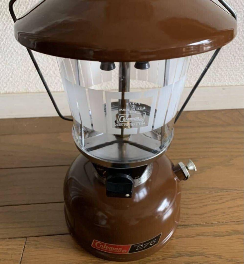 Coleman PYREX製のColeman純正グローブ　275用 ホヤ