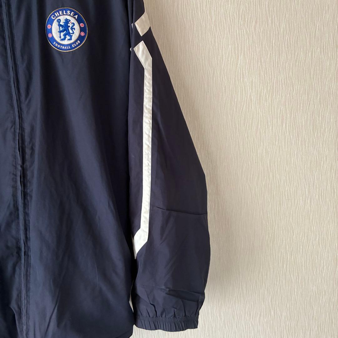 00s umbro × CHELSEA チェルシー ナイロンジャケット XXL