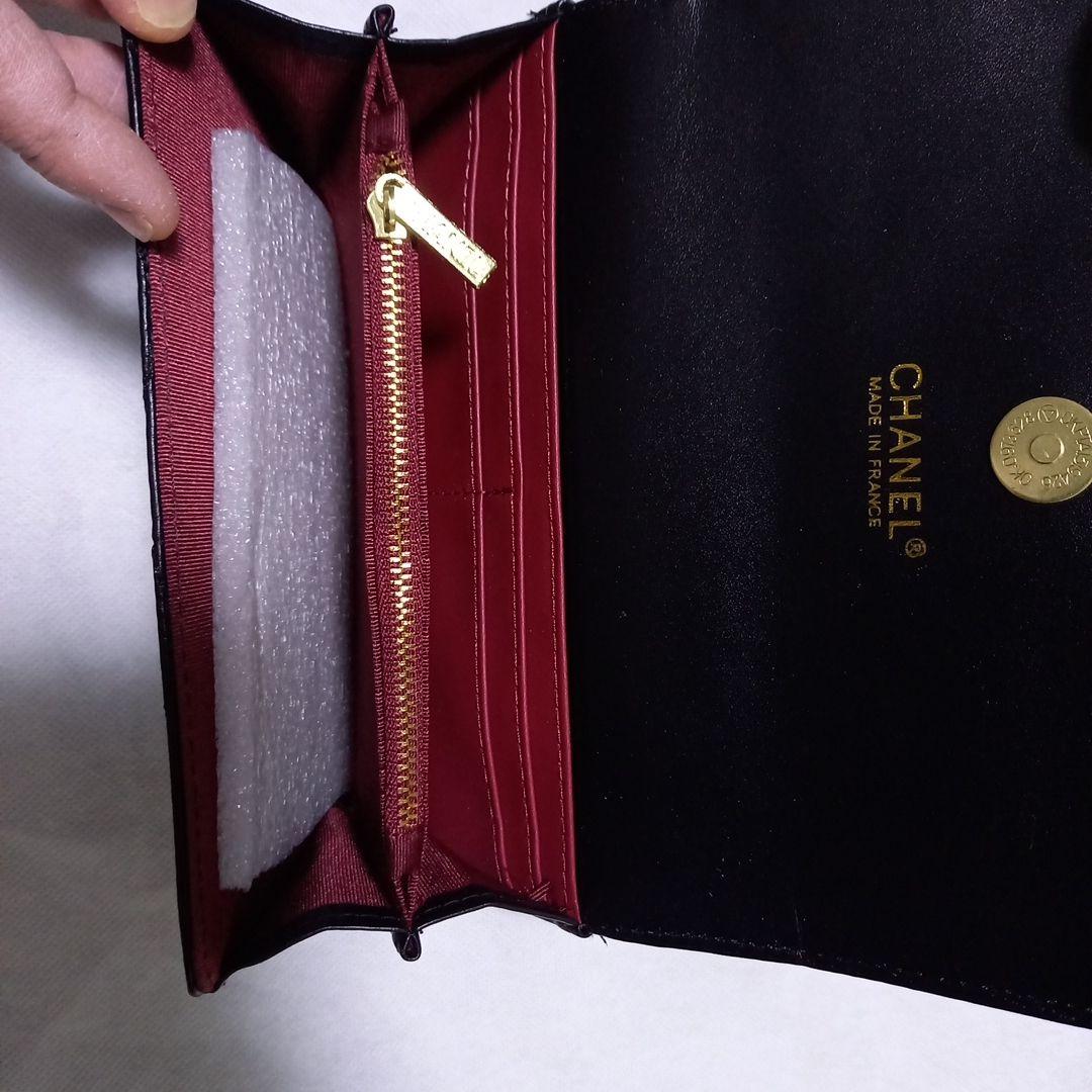CHANEL　ノベルティ　カードケース