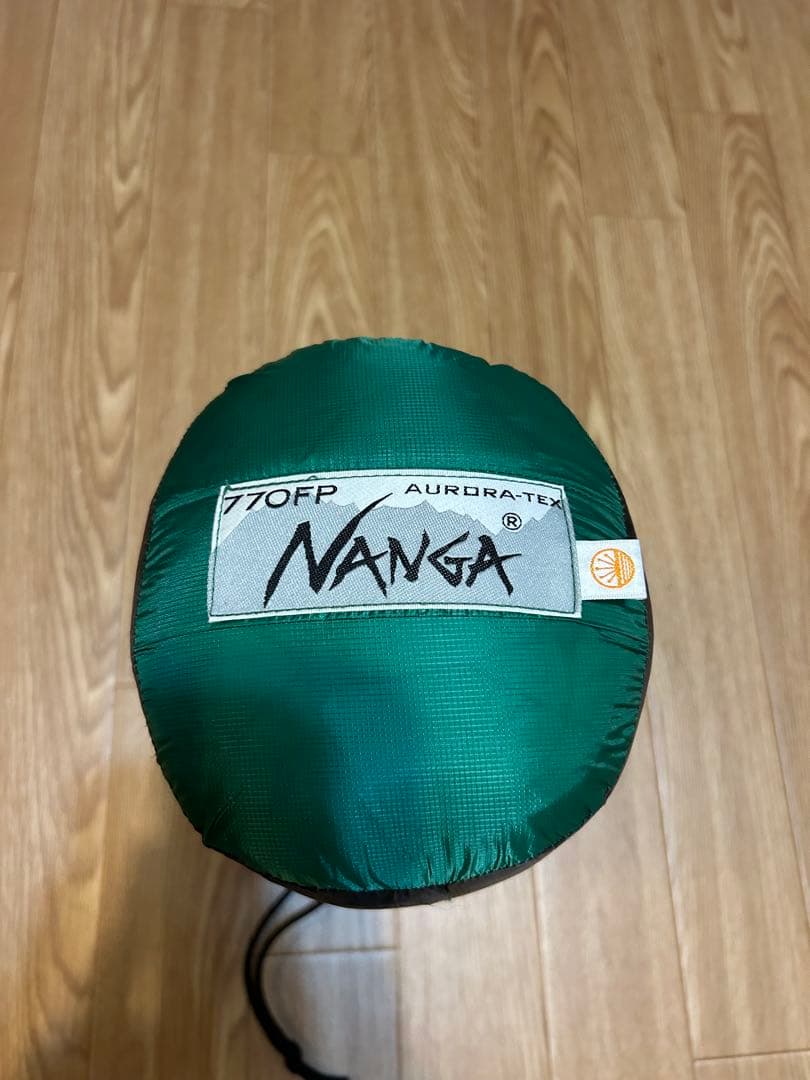 ナンガ オーロラ 770FP シュラフ NANGA AURORA