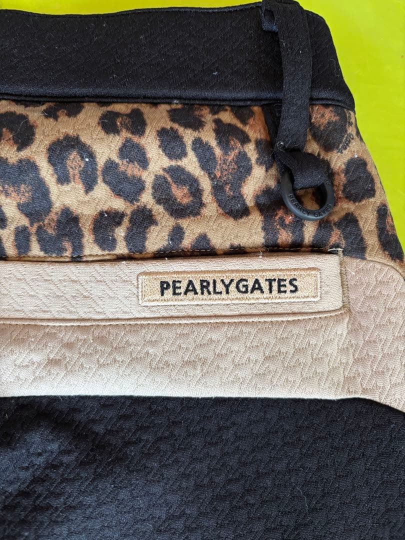 PEARLYGATES パーリーゲイツ　ヒョウ柄　イージーパンツ　L