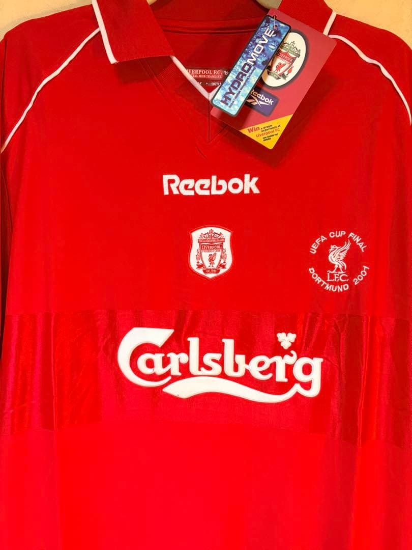 リバプール 2001 UEFAカップファイナルジャージ