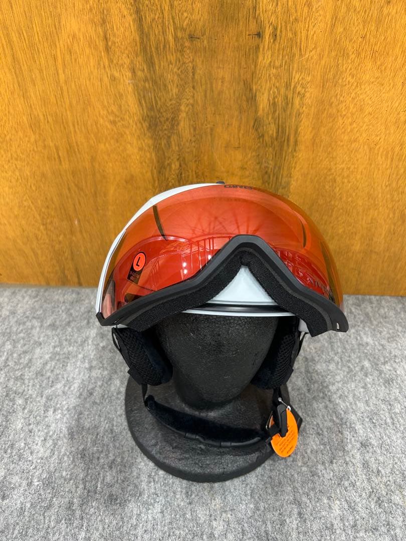 新品未使用 GIRO ORBIT SPHERICALゴーグル付 ケース付