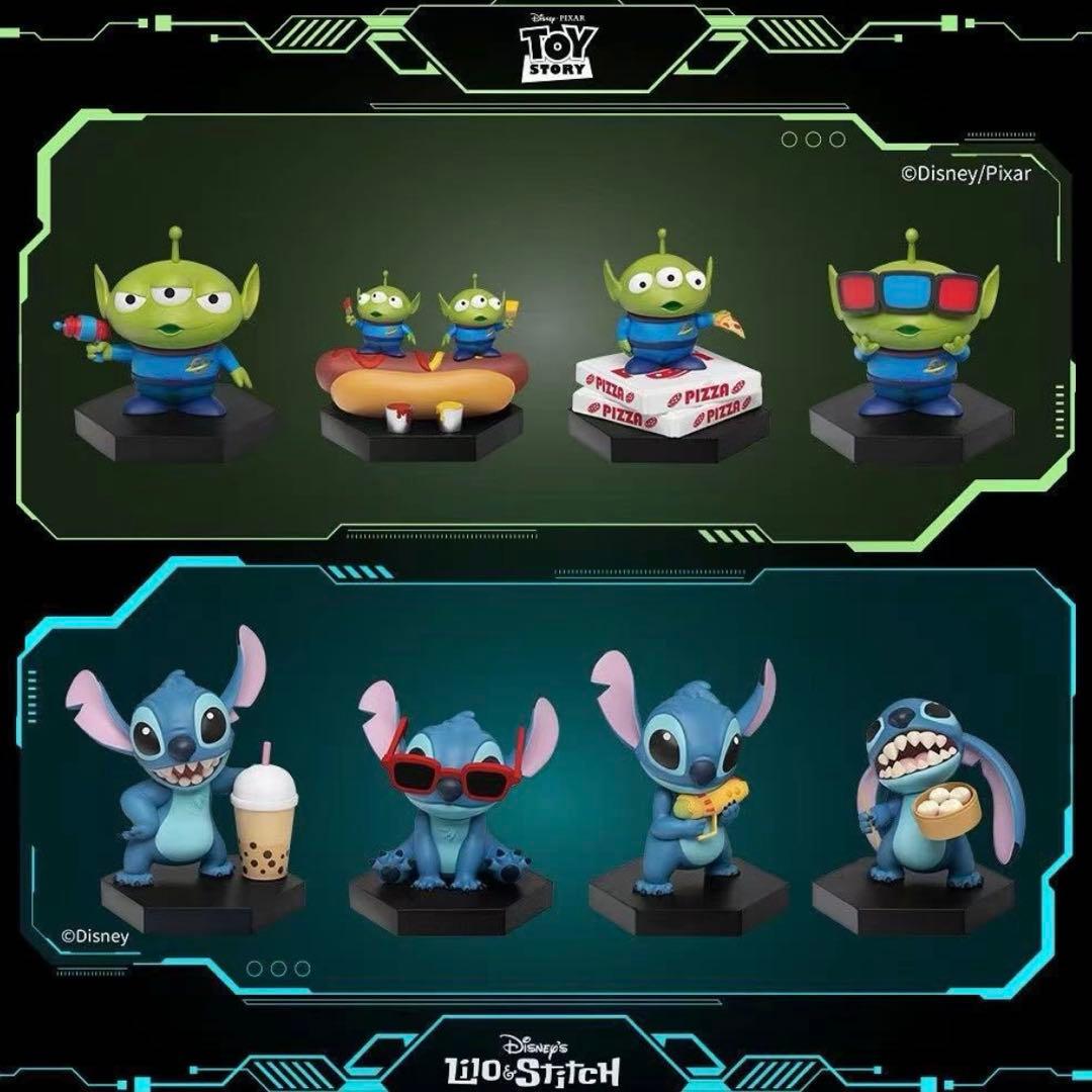 スティッチ&エイリアン　ディズニー　ブラインドボックス　フィギュア　1ボックス