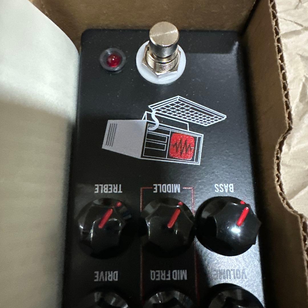JHSハードドライブディストーションペダル - ブラック　新品
