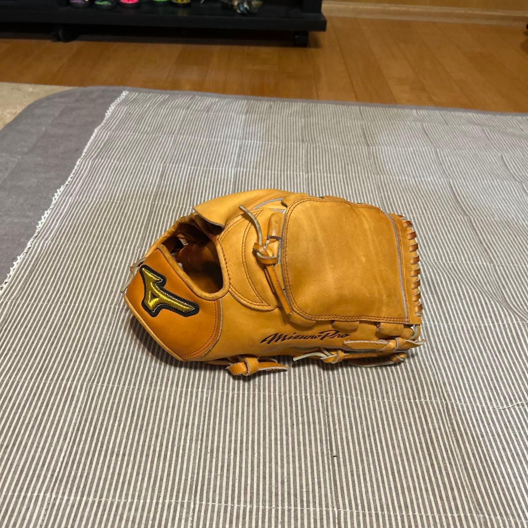 Mizuno プロフェッショナルモデル グローブ 右投げ波賀