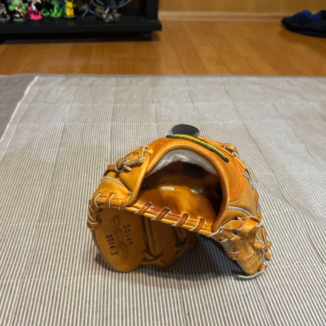 Mizuno プロフェッショナルモデル グローブ 右投げ波賀