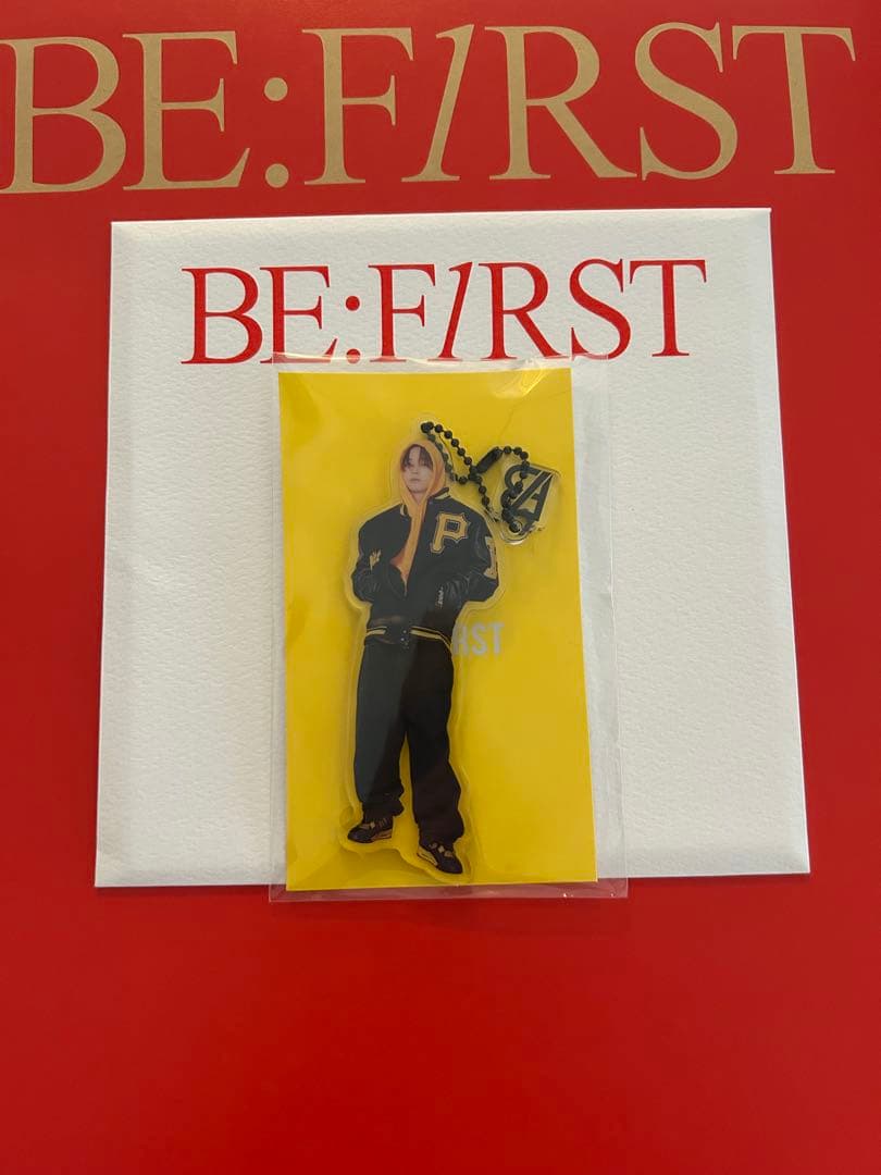 BE:FIRST リュウヘイ GRIT アクリルチャームキーホルダー