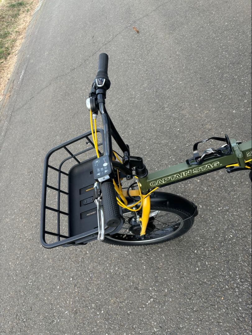 折りたたみ電動アシスト自転車　 PELTECH ペルテック 2023年モデル