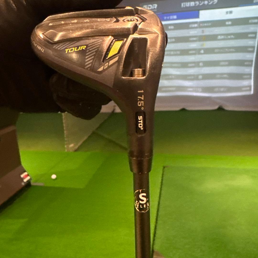 名器　コブラ　RAD SPEED TOUR 5w 17.5°