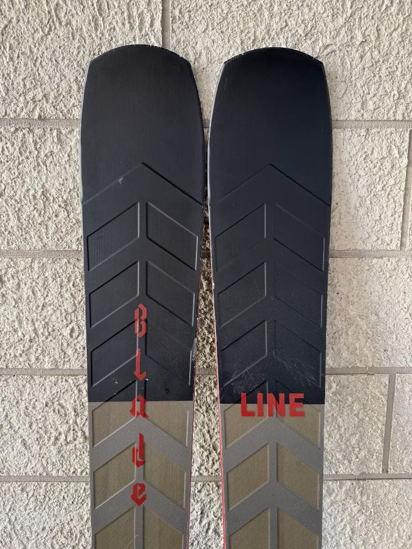 LINE Blade 95 176cm スキー板 ビンディング付き