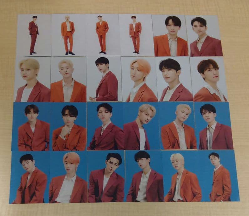 ❶ SEVENTEEN セブチ BE THE SUN トレカ 73枚 まとめ売り