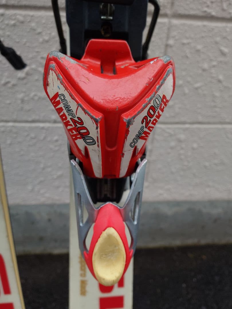 KEI-SKI SLR 165cm MARKER 20.0 選手用 ケイスキー