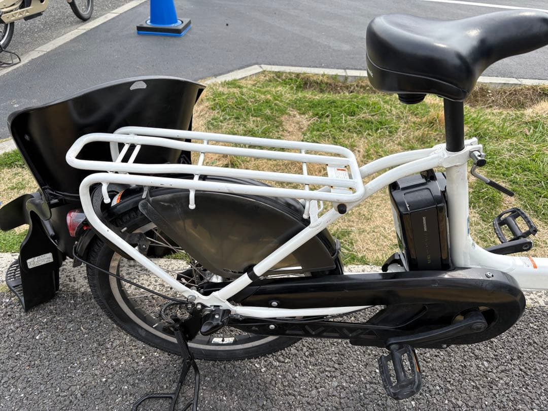 083中古YAMAHA電動アシスト自転車　8.7Ah 大阪