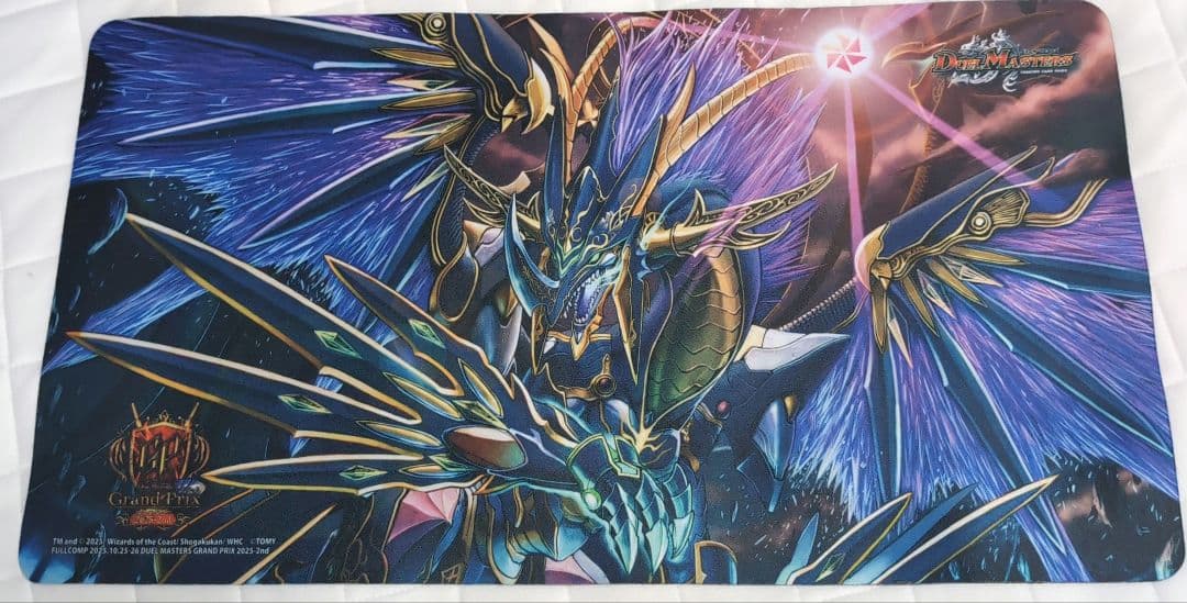 ドルザバード プレイマット 開封済み デュエルマスターズ