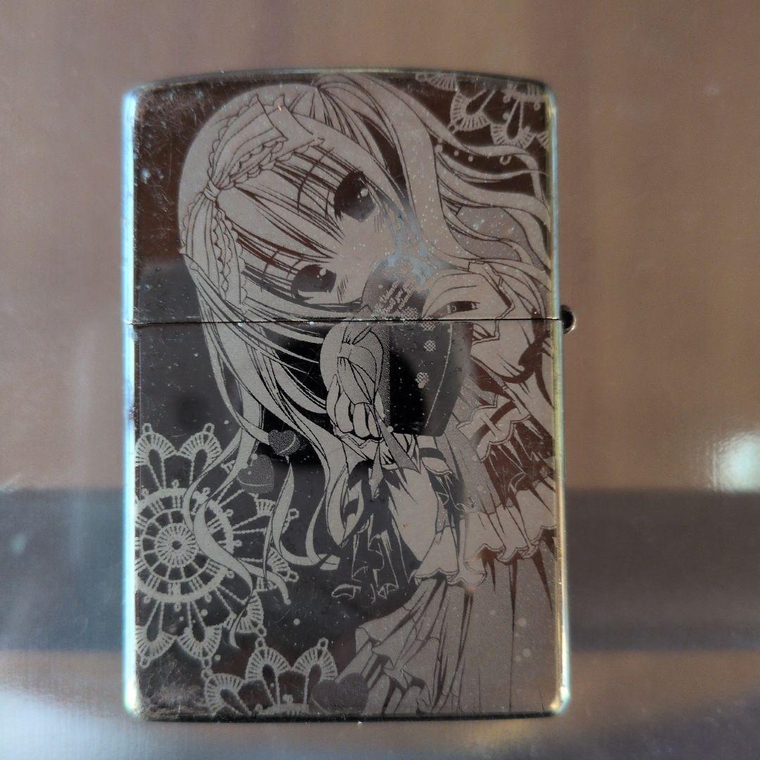 Alice And Game てぃんくる コミケ限定 zippo 2011年