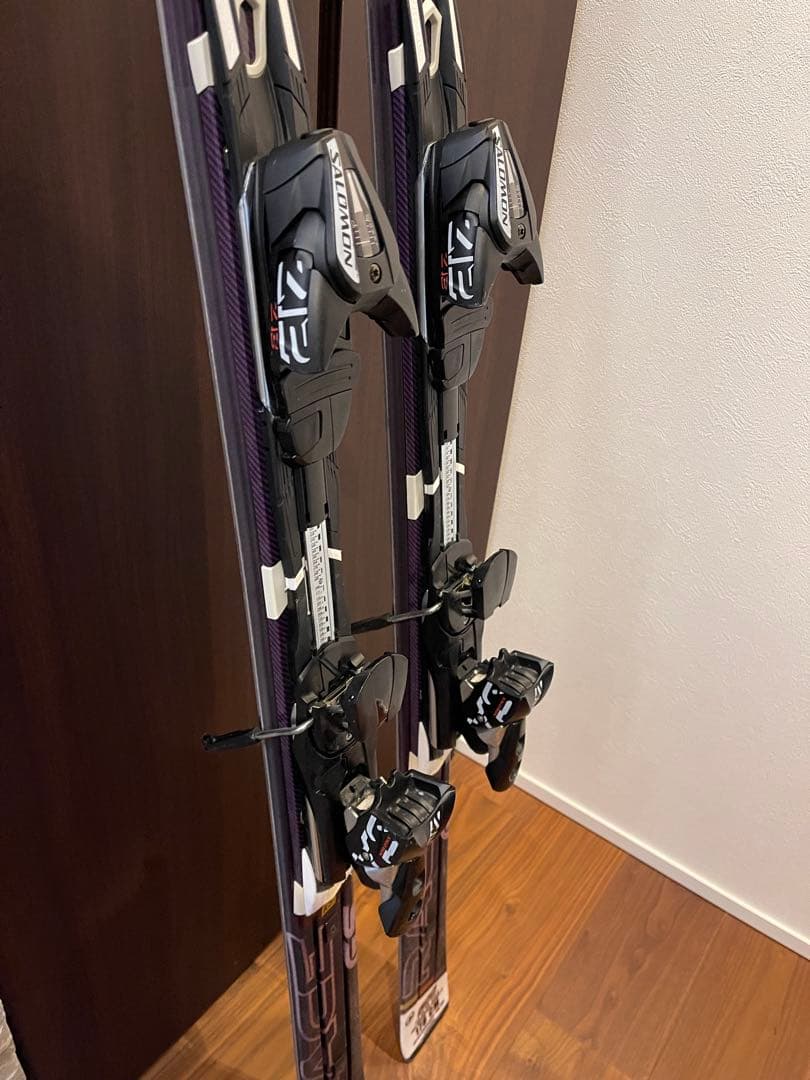 SALOMON スキー板 2V RACE GS LAB 178cm ビンディング