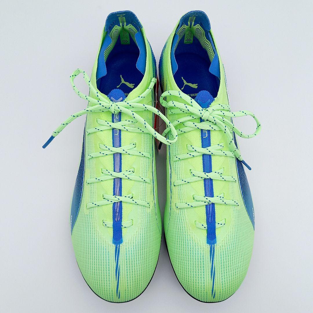 新品 PUMA レディース サッカースパイク ウルトラ5カーボン FG 24.5