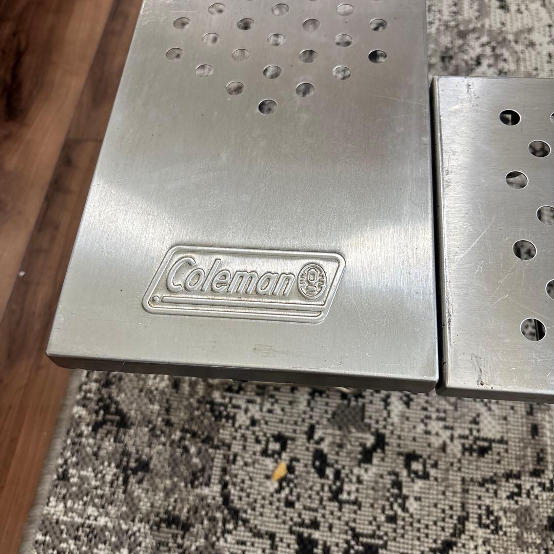 Coleman ステンレス四角形テーブル