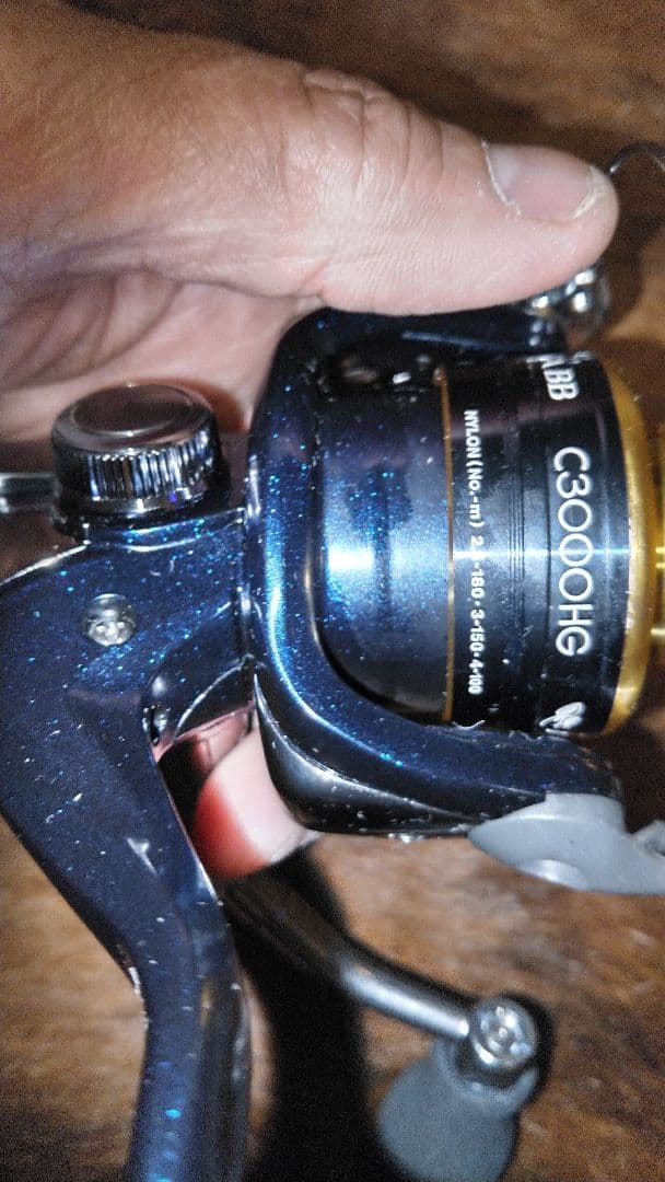 値下げしました。SHIMANO AORISTA BB 3000HD新品未使用
