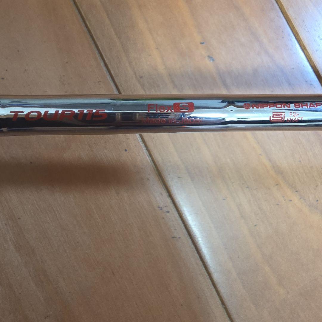 MIZUNO　S-3アイアンセット　5～Pレフティー