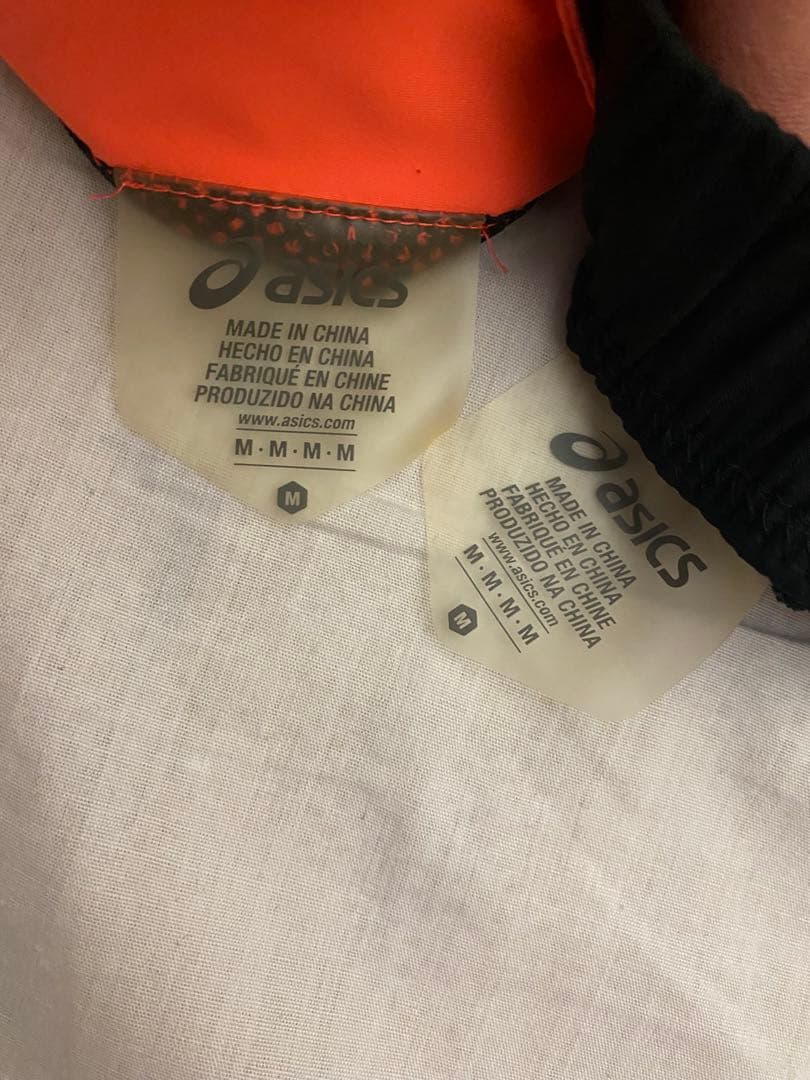 ASICSランニングウェア上下セット アシックスTENKA ストレッチ ウーブン