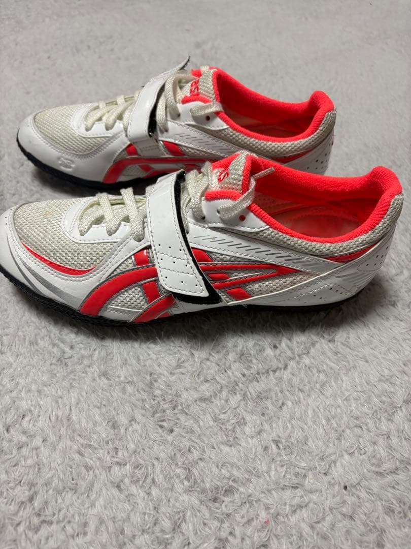 週末処分品！！ asics 陸上競技スパイク 走高跳 槍投げ用