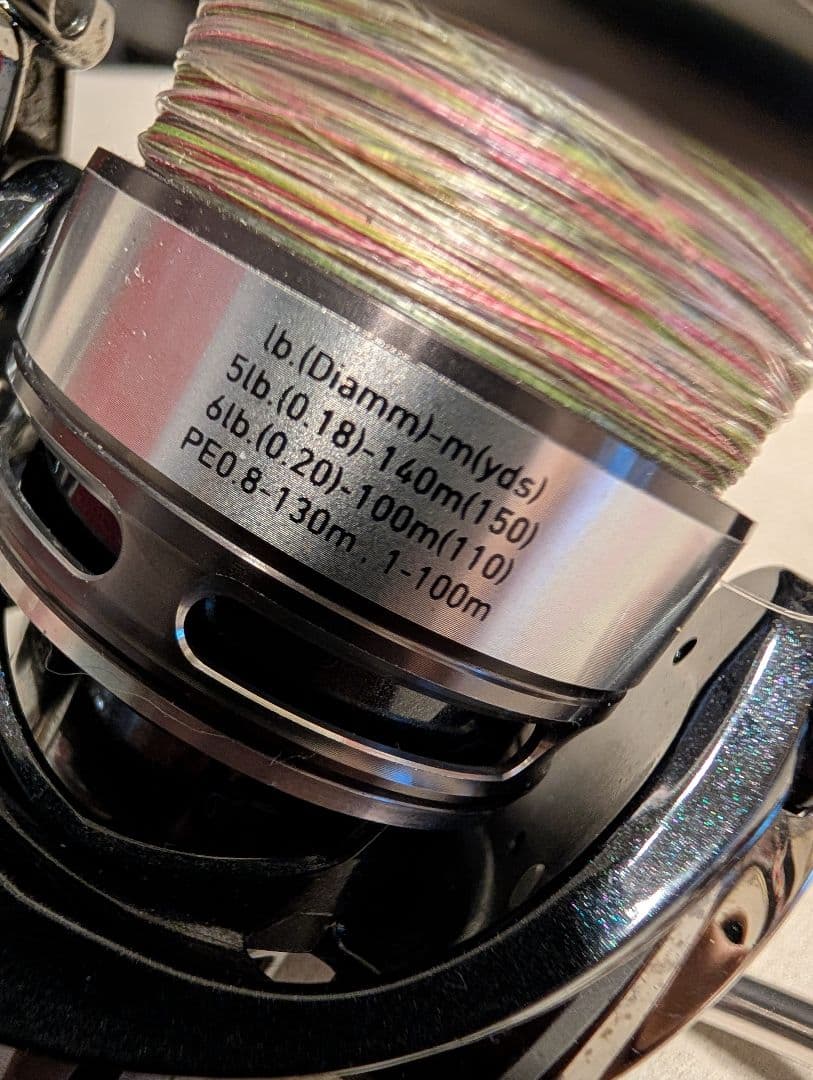⬛︎中古美品 Daiwa 14カルディア 2506 替えスプール付