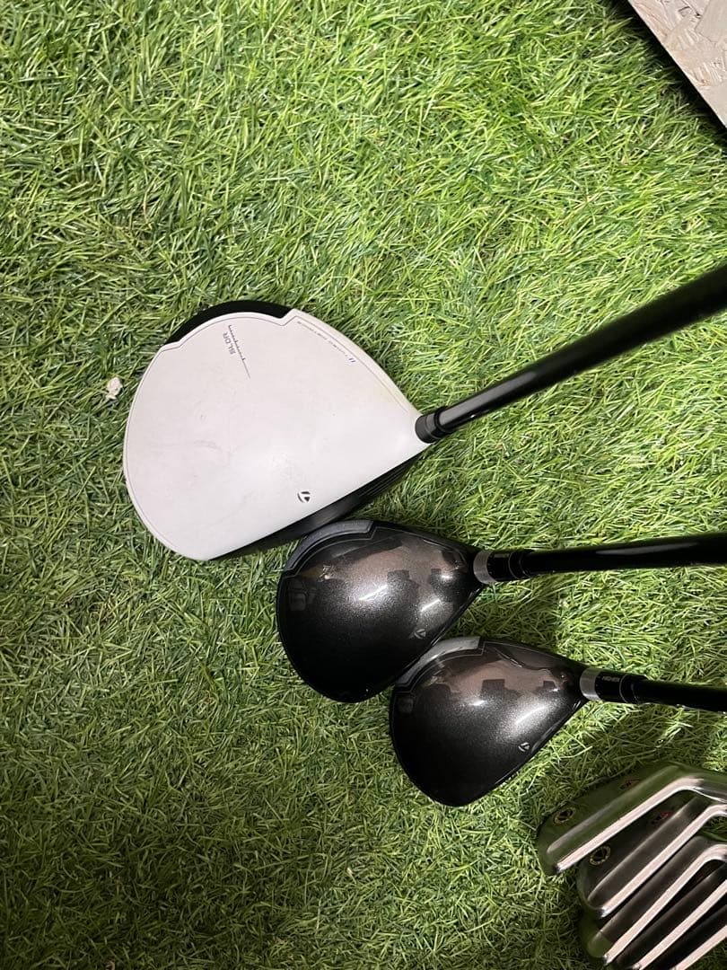 超豪華 テーラーメイド SLDR メンズ クラブセット ゴルフクラブ