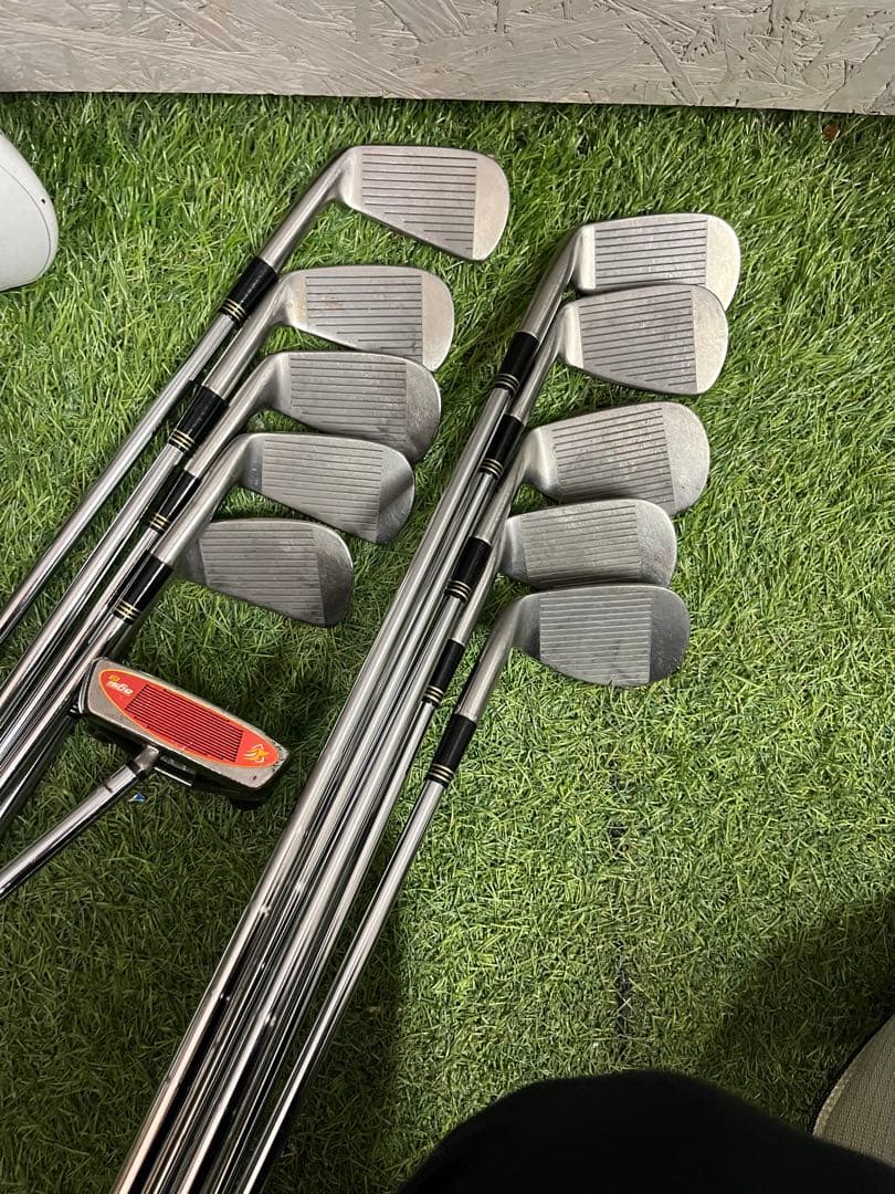 超豪華 テーラーメイド SLDR メンズ クラブセット ゴルフクラブ