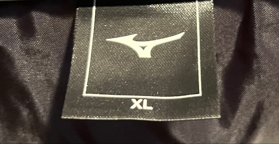 MIZUNOベンチコート ブラックXL