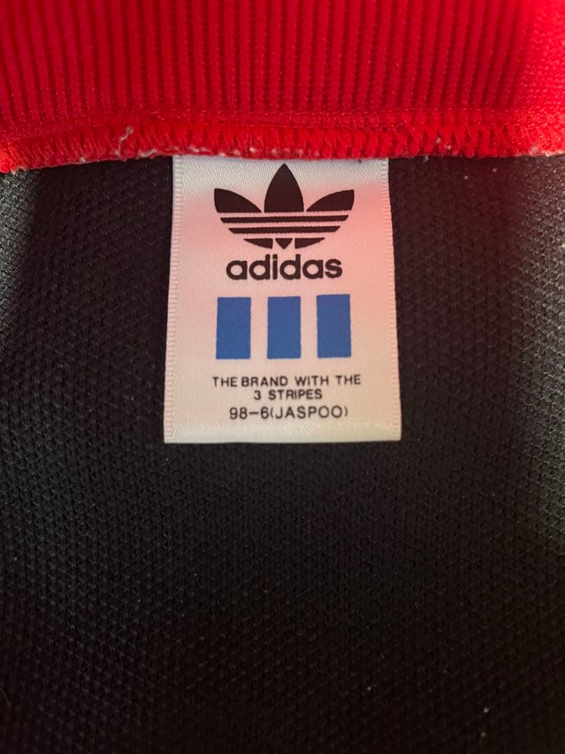 adidas デサント期 90s トラックジャケット トレフォイルロゴ