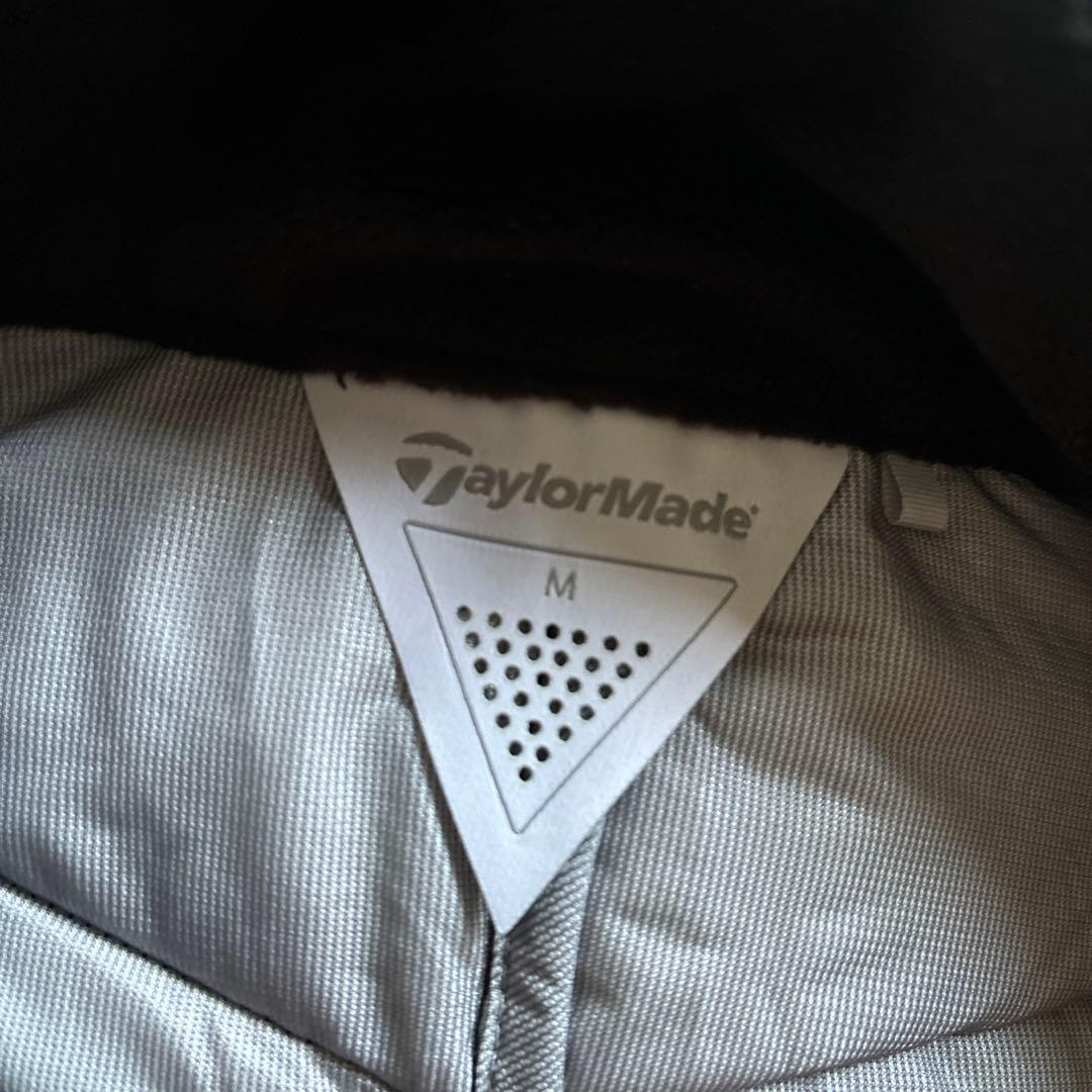 TaylorMade レディース ノースリーブベスト ブラック　ワンピース　中綿