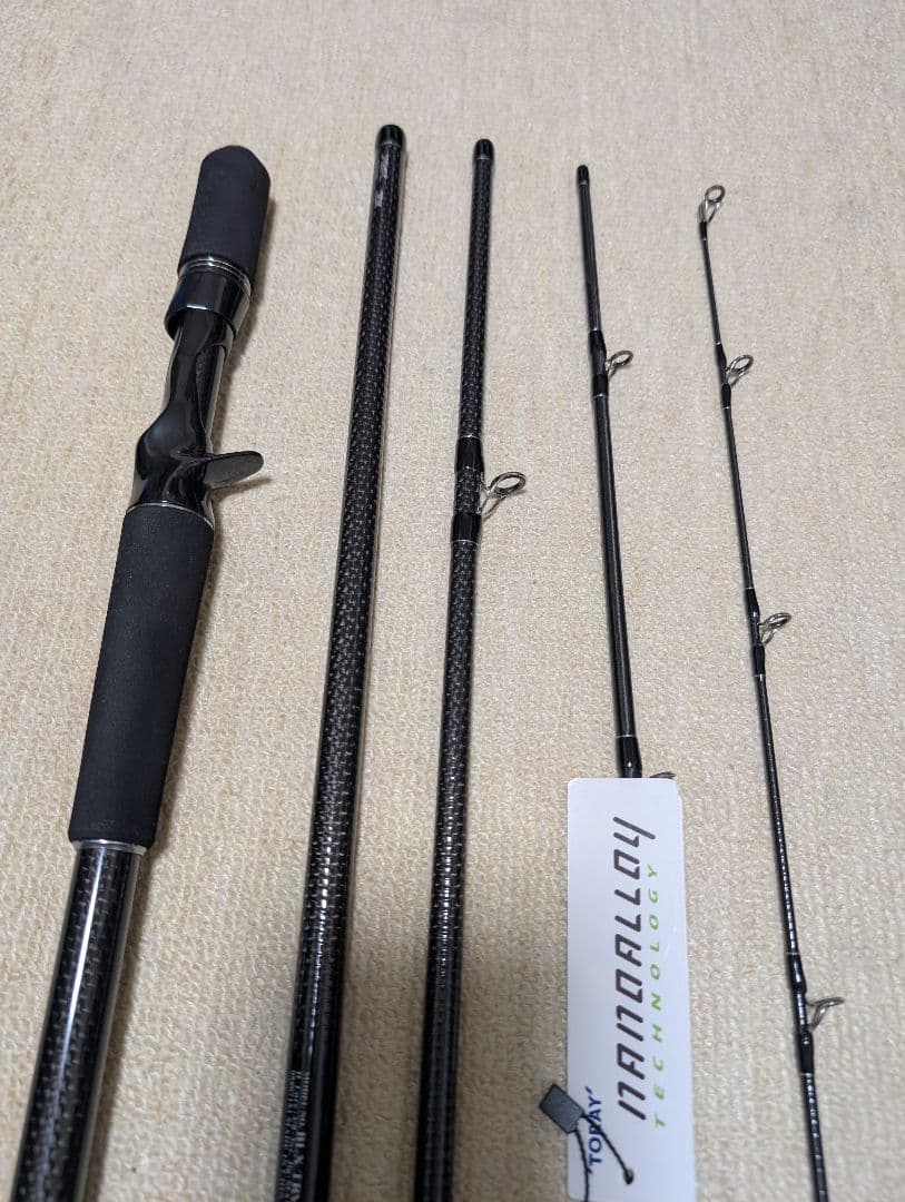 BLACK LABEL TRAVEL C73H-5 バスロッド