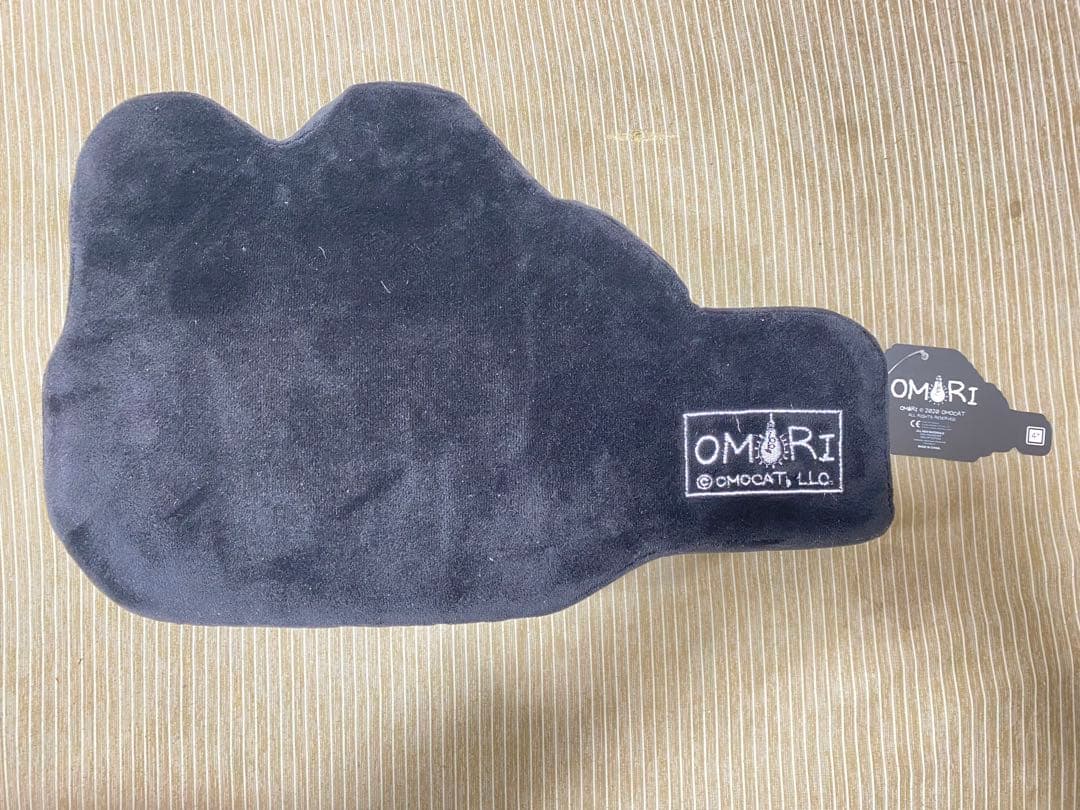 オモリ OMORI オモキャット 猫 ぬいぐるみ クッション ニャーゴ