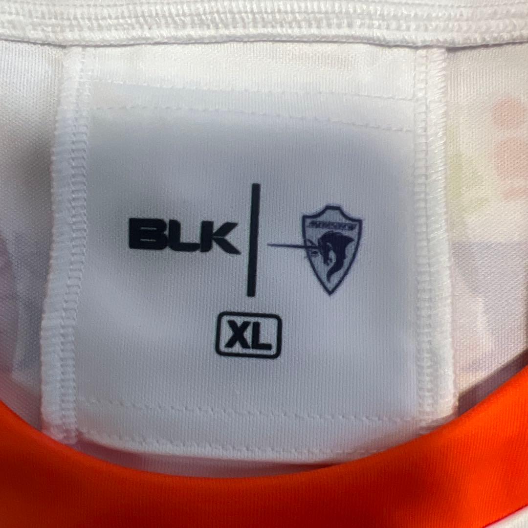 BLK ラガーシャツ XL クボタスピアーズ オーセンティックジャージ