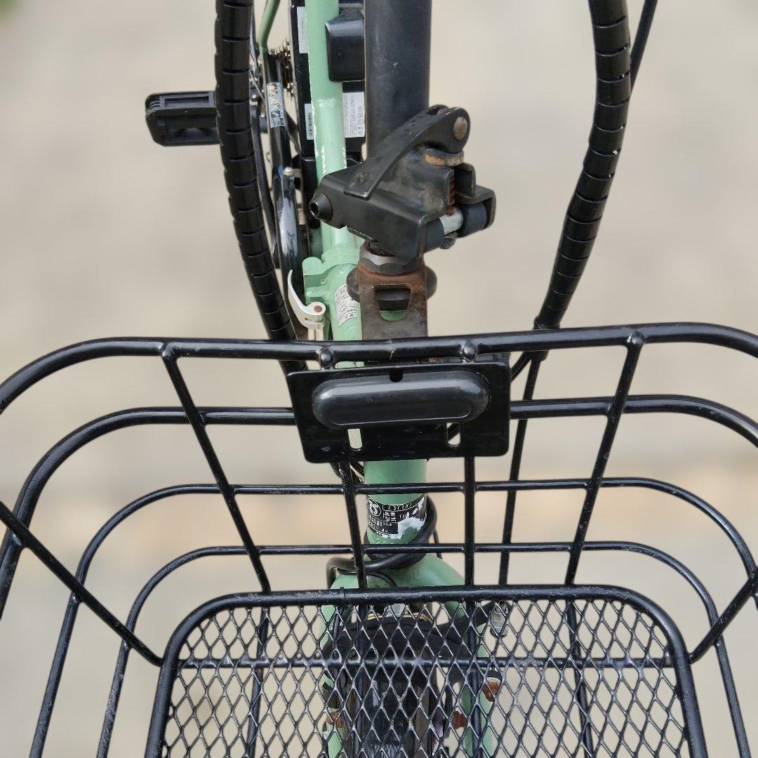 PELTECH ペルテック TDN-212L 折りたたみ電動自転車
