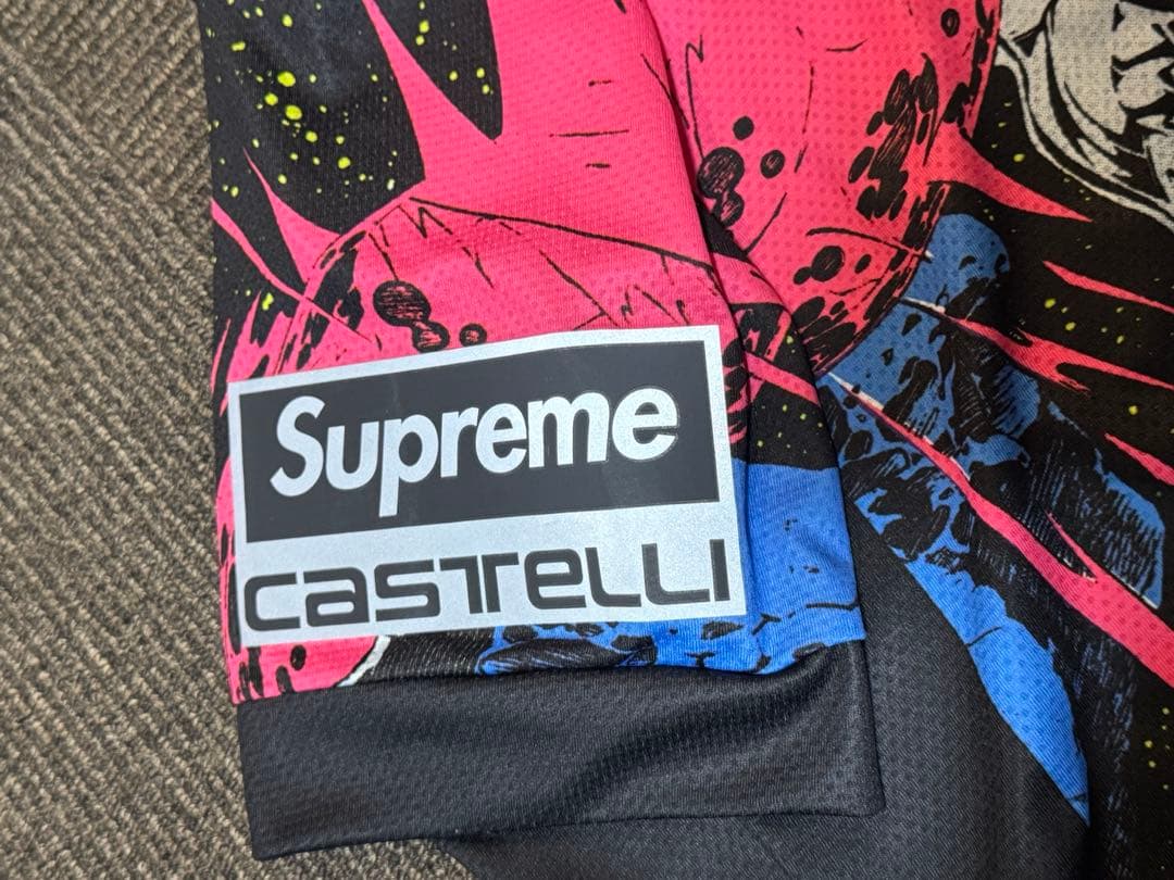 SUPREME × CASTELLI シュプリーム カステリ　サイクル ジャージ