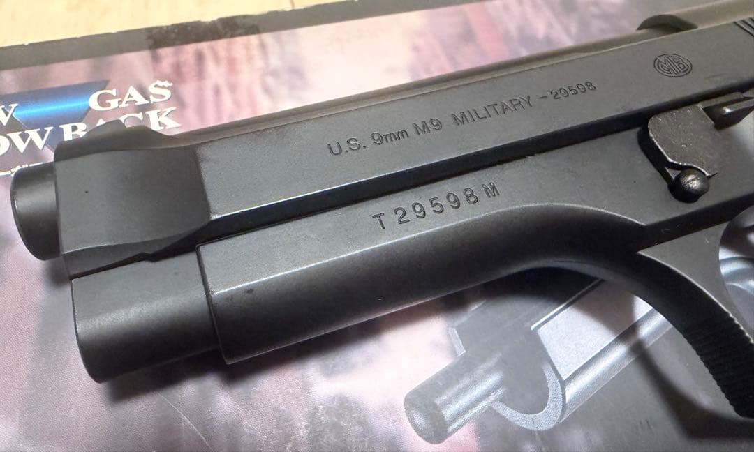 ☆動作OK☆ 東京マルイ M92F ニューガスブローバック ガスガン
