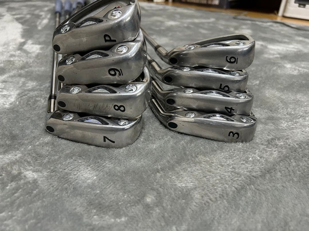 Wilson staff Nc6アイアンセット