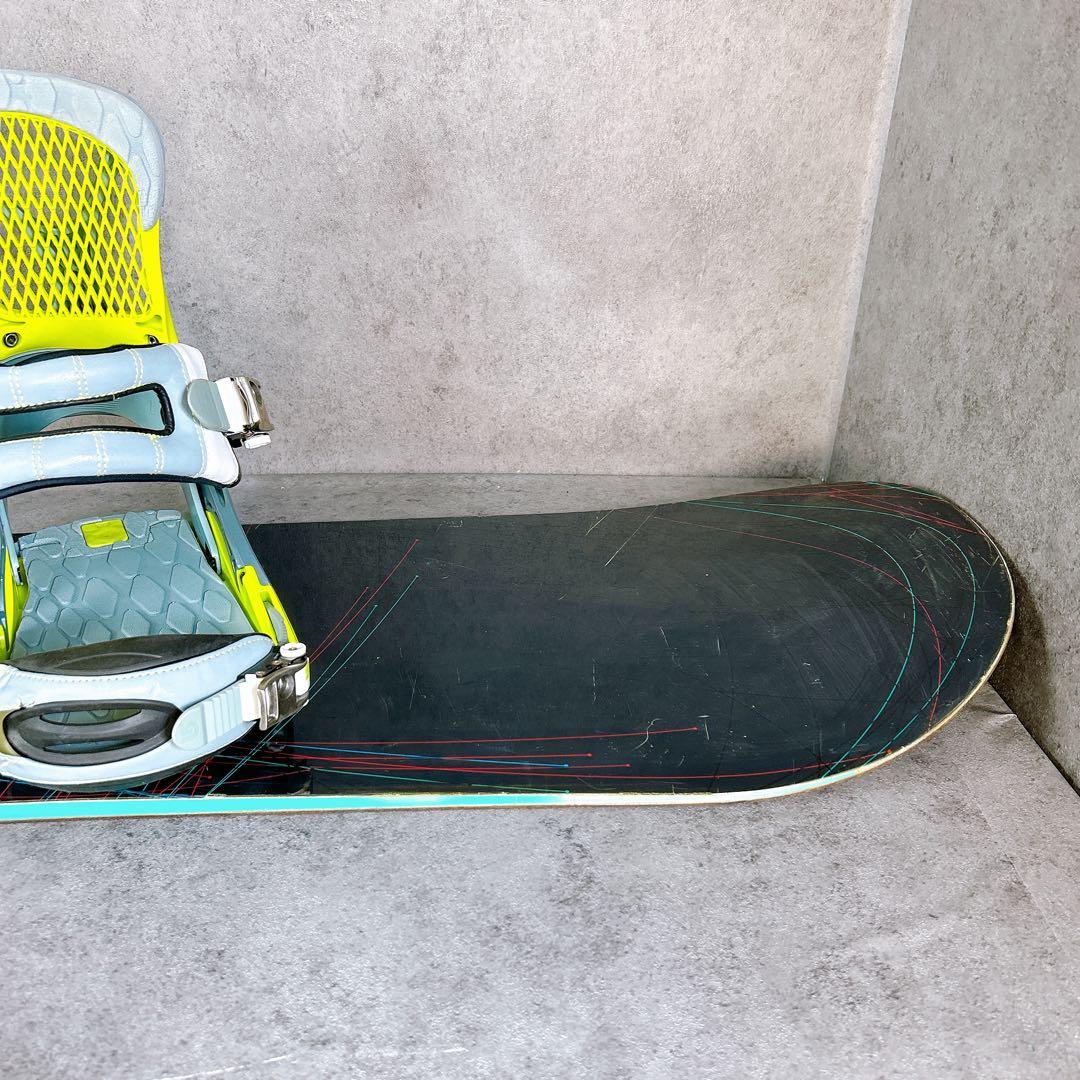 【BURTON2点セット】バートン152センチ×プロパシー　バイン　スノーボード