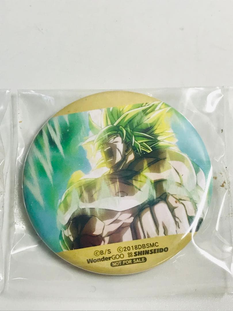 ドラゴンボール超　缶バッジ　購入特典