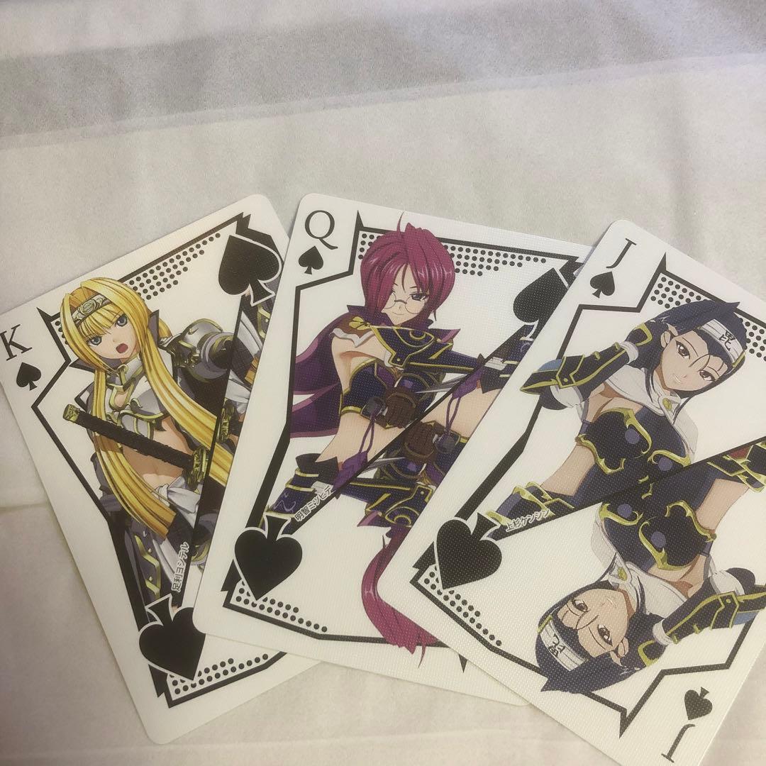 【非売品】戦国乙女　ポーカー　限定トランプ