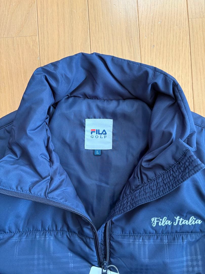 【新品未使用】FILA GOLF フィラゴルフ 中綿ブルゾン&パンツ Lサイズ