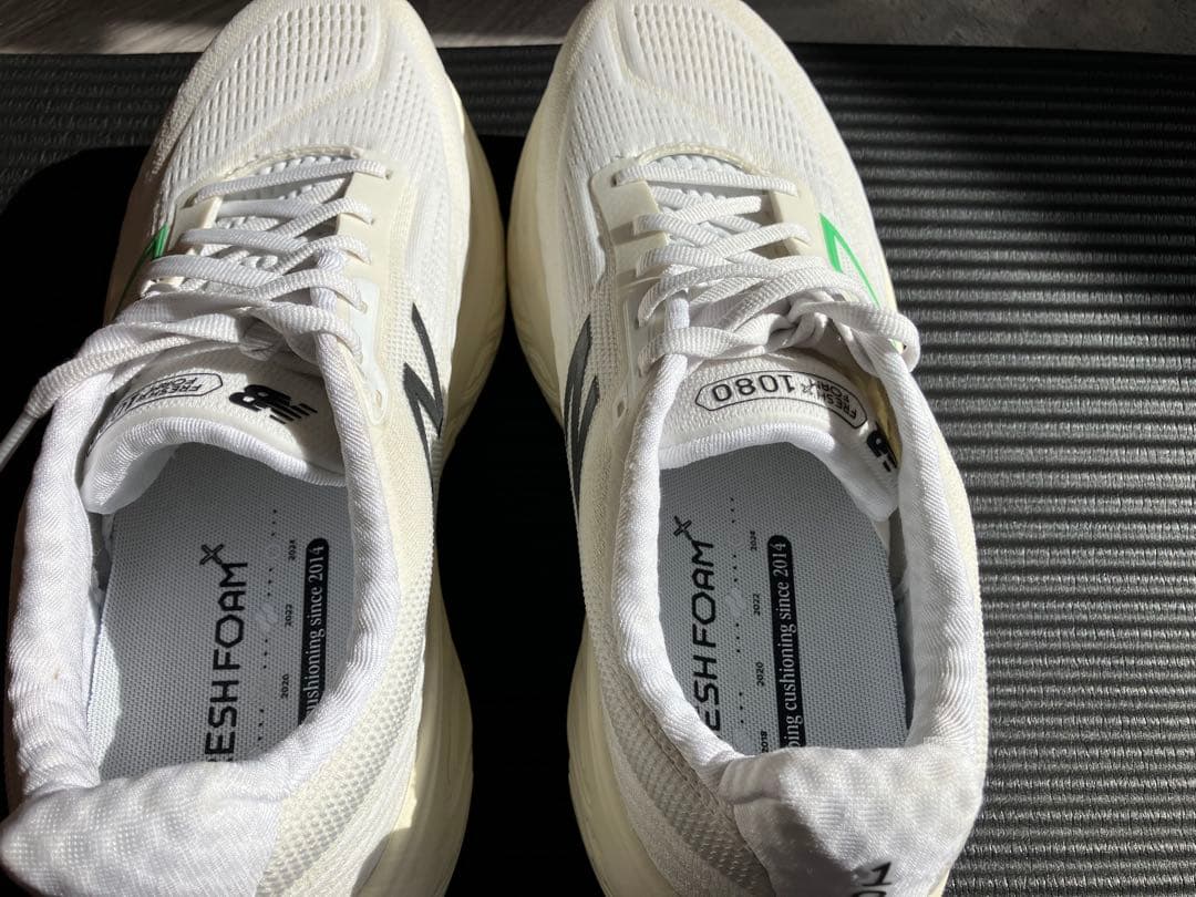 【美品】ニューバランス Fresh Foam X 1080 v14 28cm
